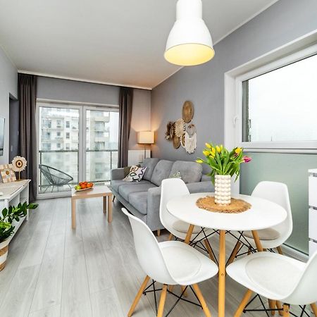Apartament Boho W Albatross Towers Gdansk Exterior foto