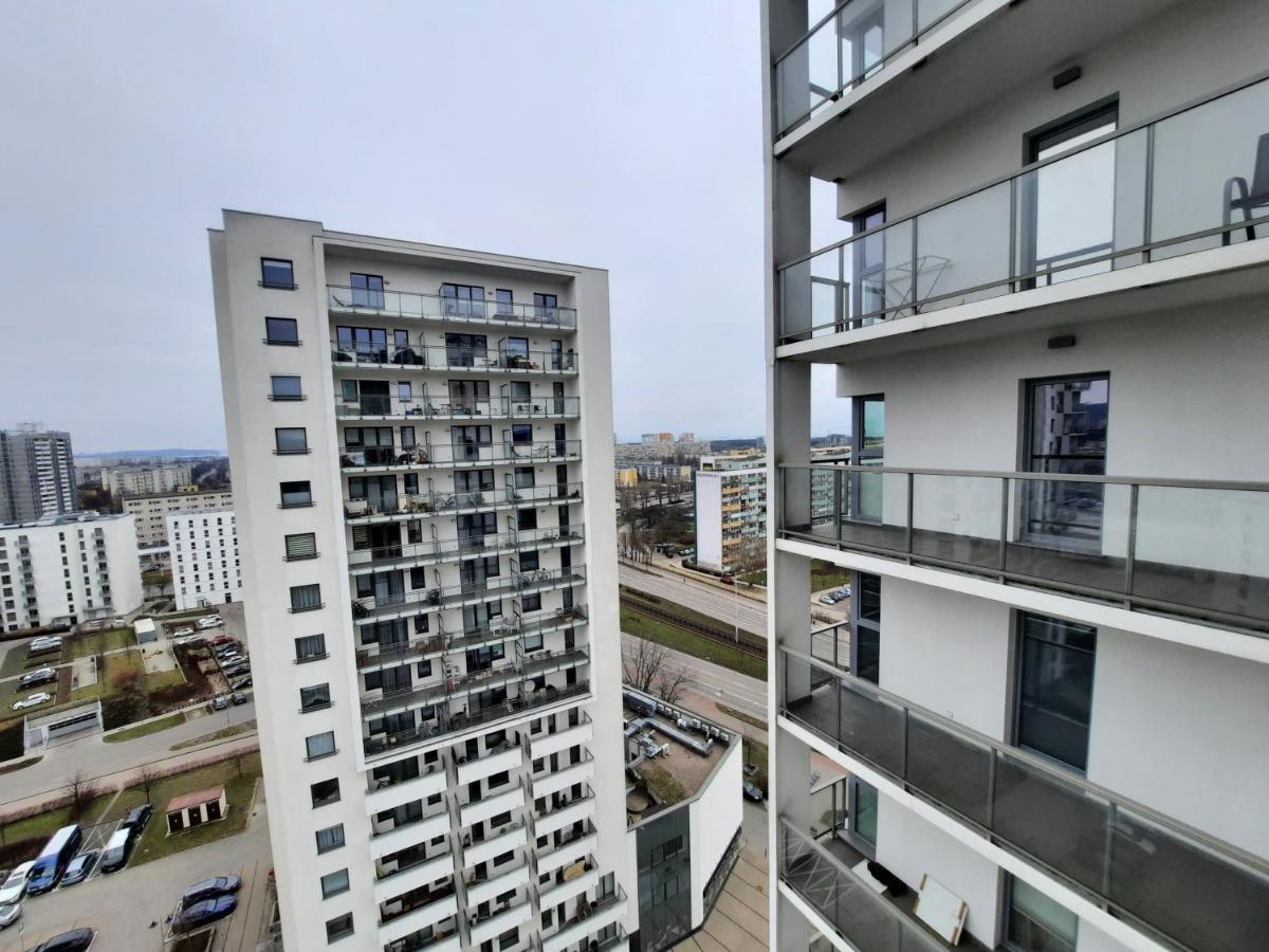 Apartament Boho W Albatross Towers Gdansk Exterior foto