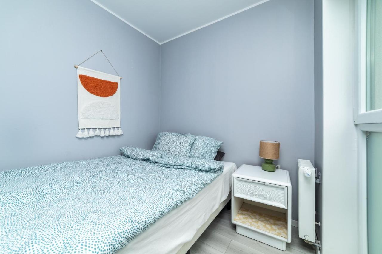 Apartament Boho W Albatross Towers Gdansk Exterior foto