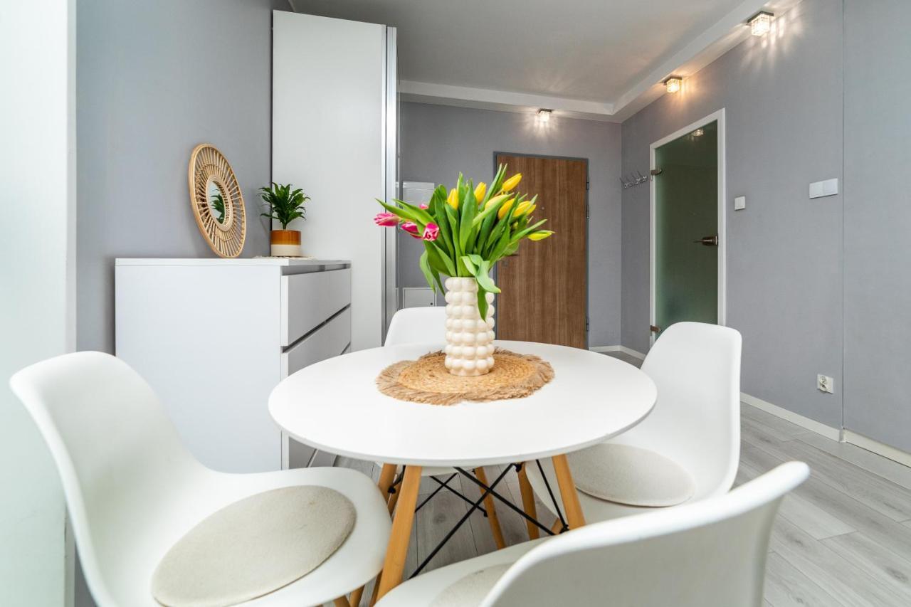 Apartament Boho W Albatross Towers Gdansk Exterior foto