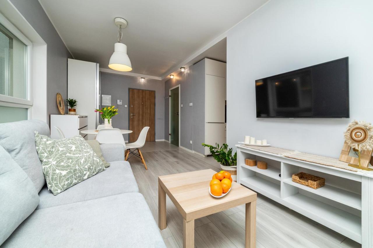 Apartament Boho W Albatross Towers Gdansk Exterior foto
