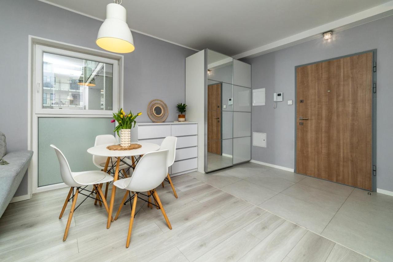 Apartament Boho W Albatross Towers Gdansk Exterior foto