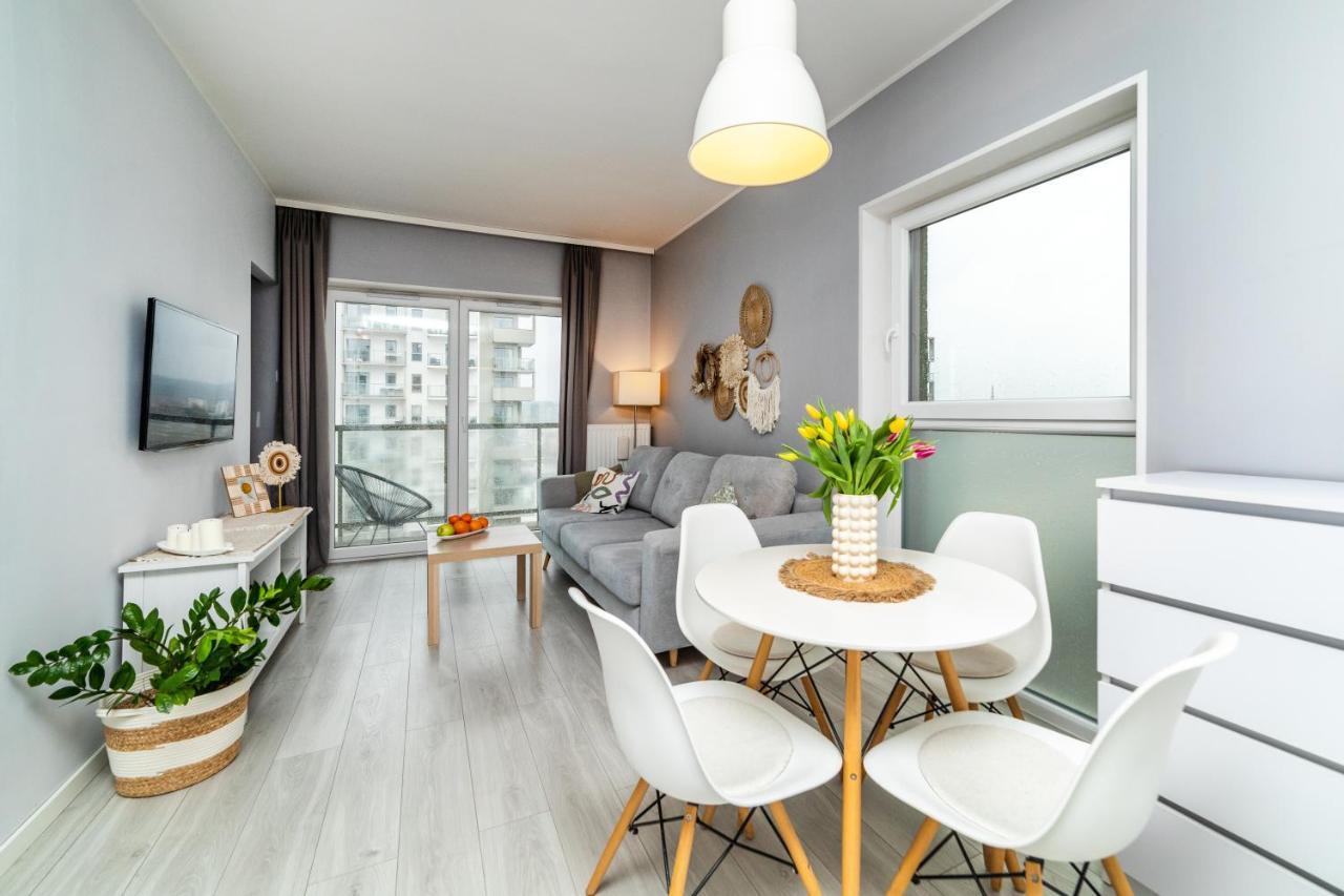 Apartament Boho W Albatross Towers Gdansk Exterior foto