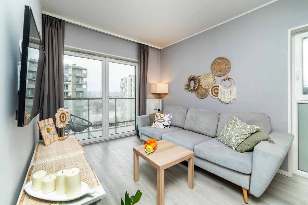 Apartament Boho W Albatross Towers Gdansk Exterior foto