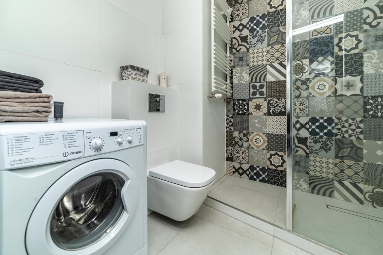 Apartament Boho W Albatross Towers Gdansk Exterior foto