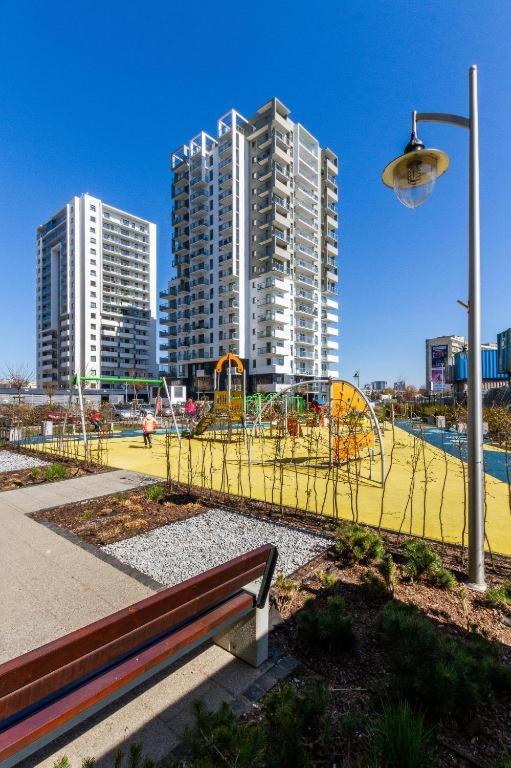 Apartament Boho W Albatross Towers Gdansk Exterior foto